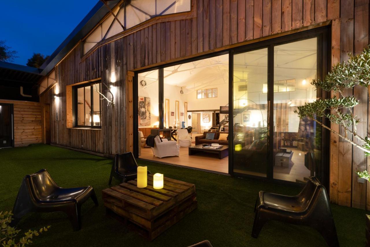 VILLA LE LOFT - CALME&DECO - Patio intime - Salle de Cinéma - Centre Ville Vannes Extérieur photo