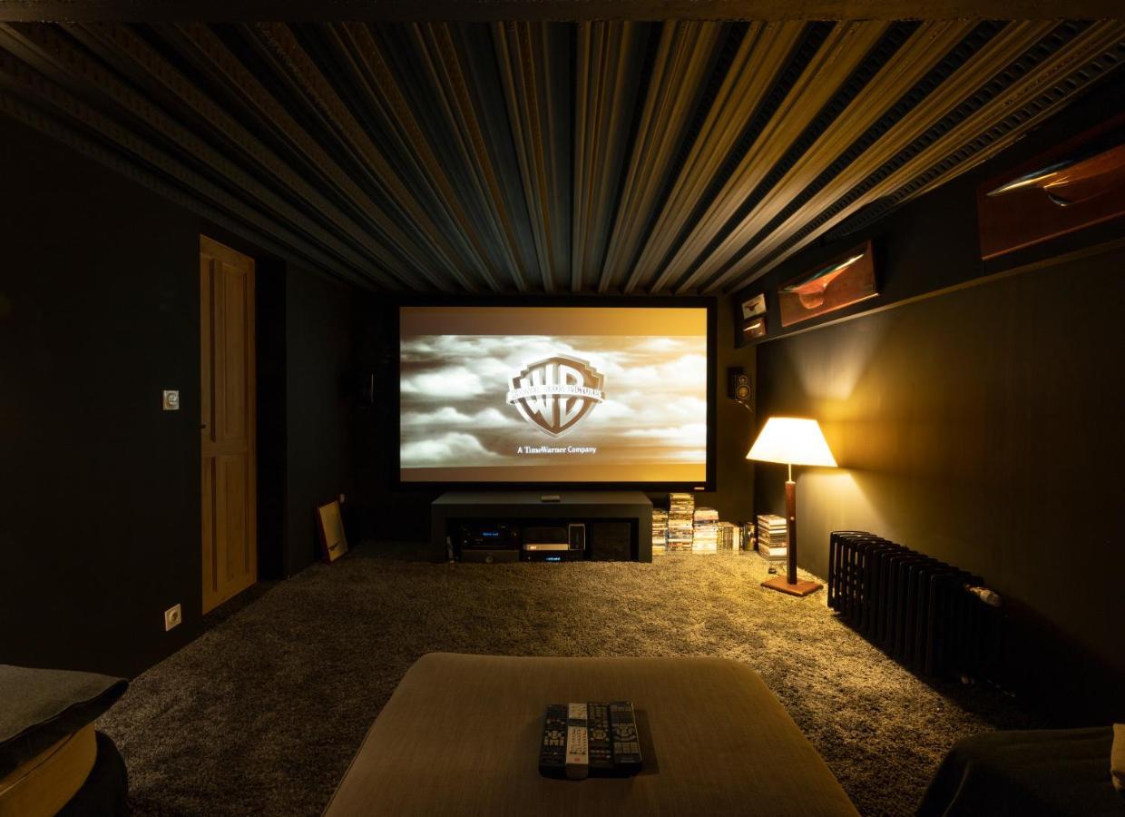 VILLA LE LOFT - CALME&DECO - Patio intime - Salle de Cinéma - Centre Ville Vannes Extérieur photo