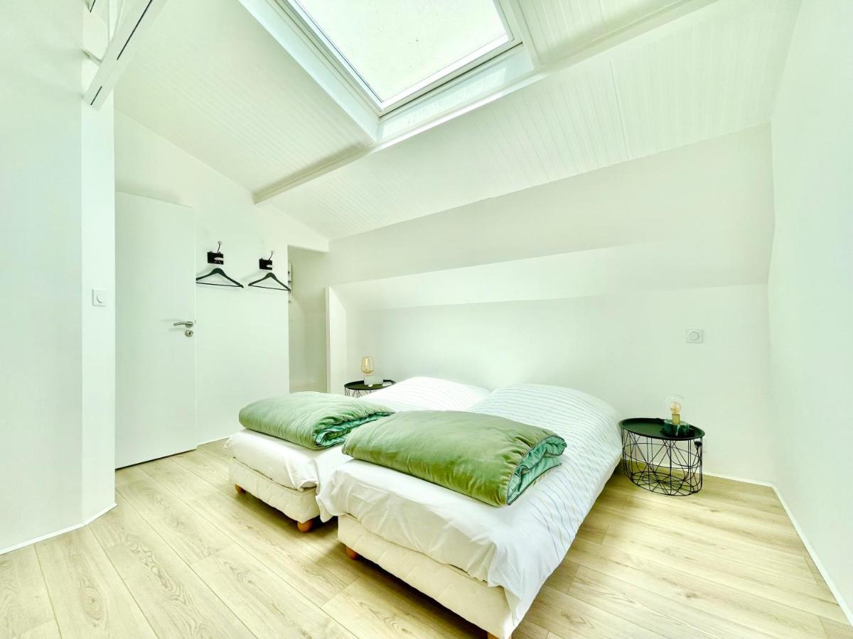 VILLA LE LOFT - CALME&DECO - Patio intime - Salle de Cinéma - Centre Ville Vannes Extérieur photo