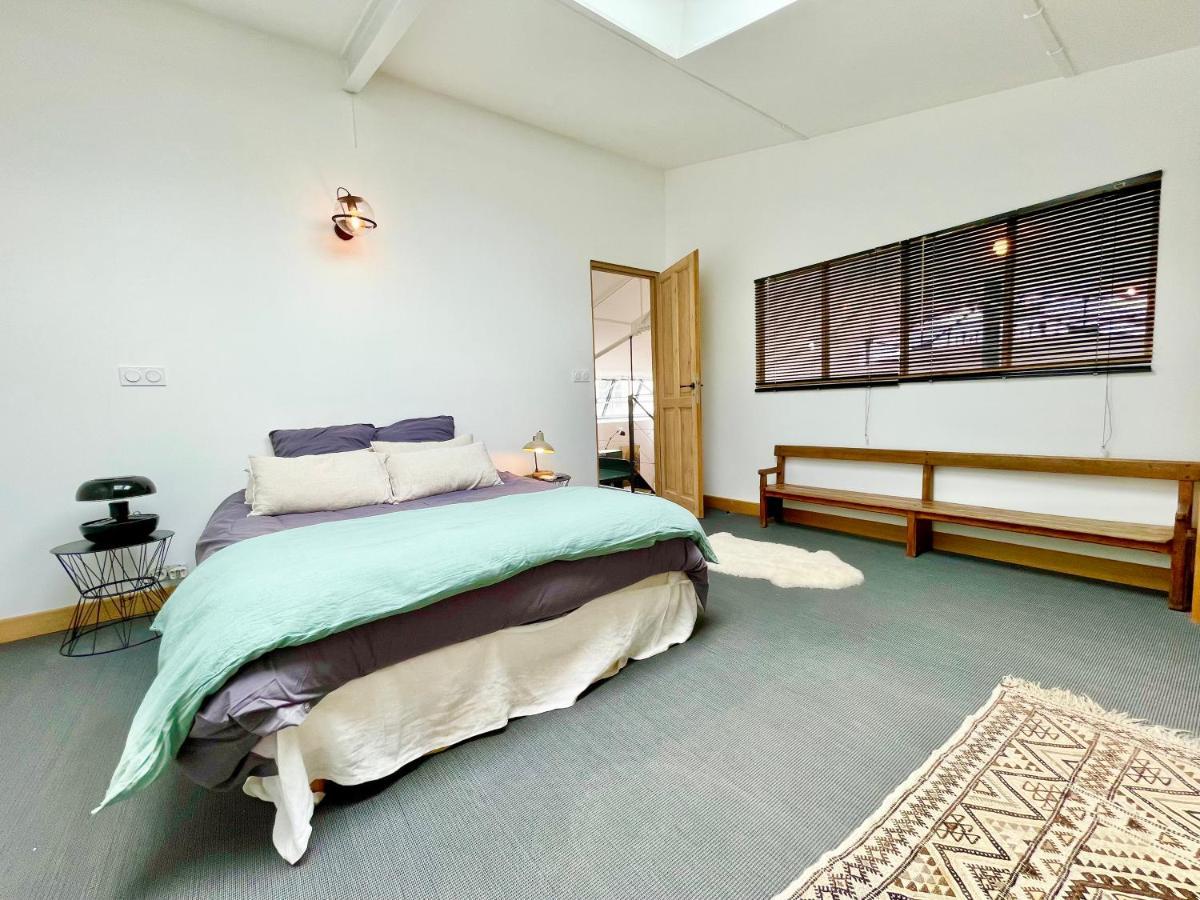 VILLA LE LOFT - CALME&DECO - Patio intime - Salle de Cinéma - Centre Ville Vannes Extérieur photo