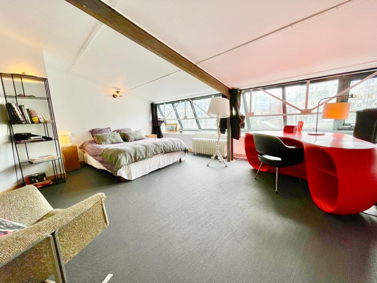 VILLA LE LOFT - CALME&DECO - Patio intime - Salle de Cinéma - Centre Ville Vannes Extérieur photo