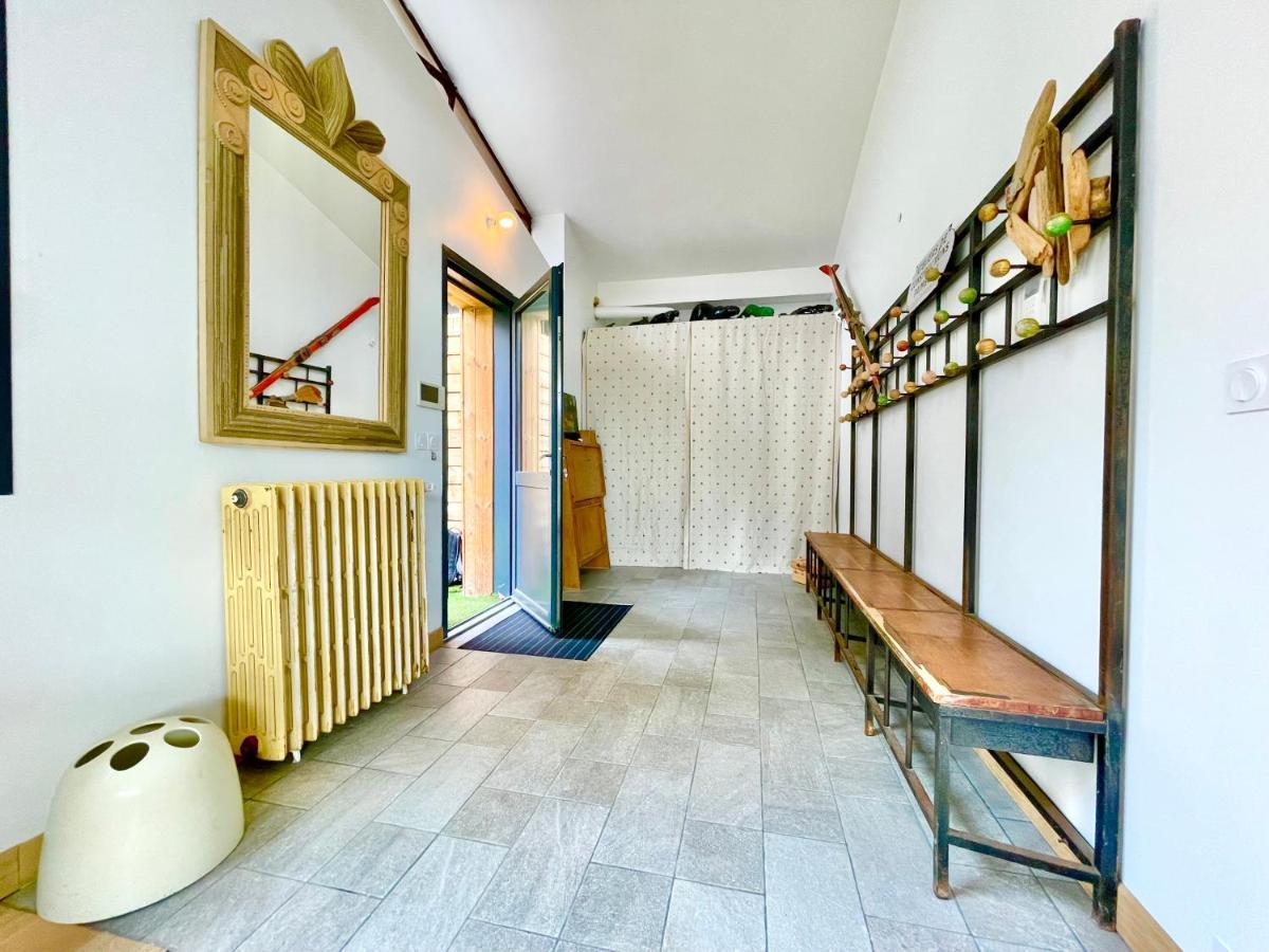 VILLA LE LOFT - CALME&DECO - Patio intime - Salle de Cinéma - Centre Ville Vannes Extérieur photo