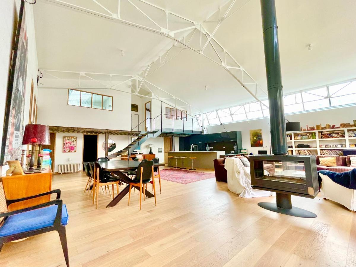 VILLA LE LOFT - CALME&DECO - Patio intime - Salle de Cinéma - Centre Ville Vannes Extérieur photo
