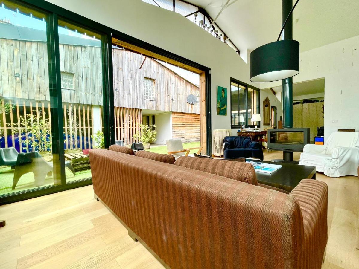 VILLA LE LOFT - CALME&DECO - Patio intime - Salle de Cinéma - Centre Ville Vannes Extérieur photo
