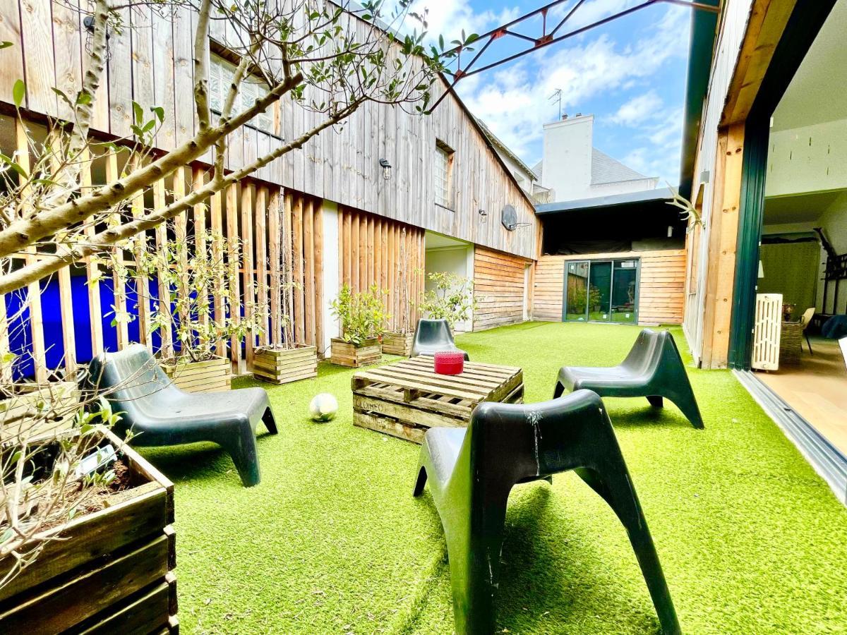 VILLA LE LOFT - CALME&DECO - Patio intime - Salle de Cinéma - Centre Ville Vannes Extérieur photo