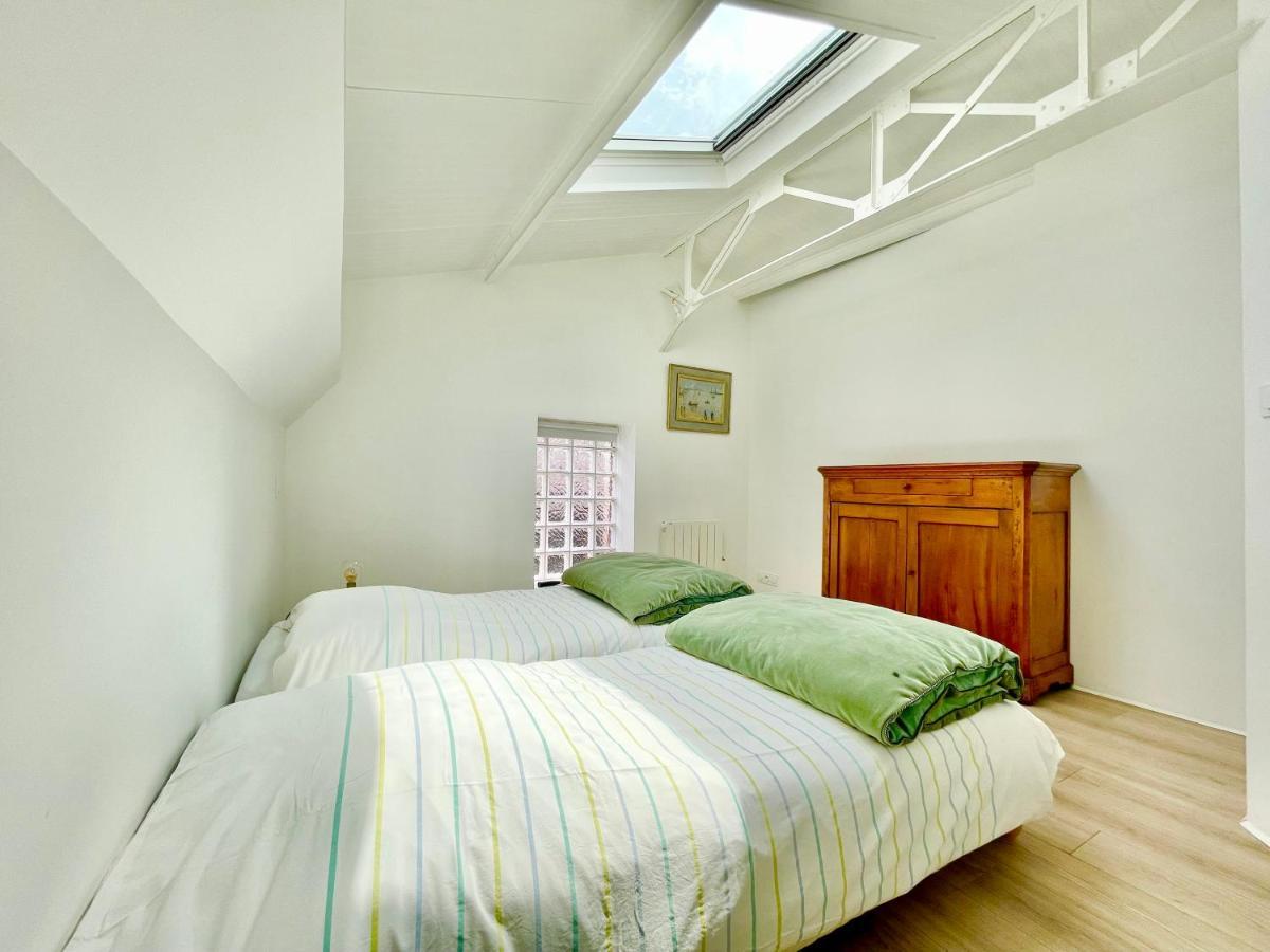 VILLA LE LOFT - CALME&DECO - Patio intime - Salle de Cinéma - Centre Ville Vannes Extérieur photo