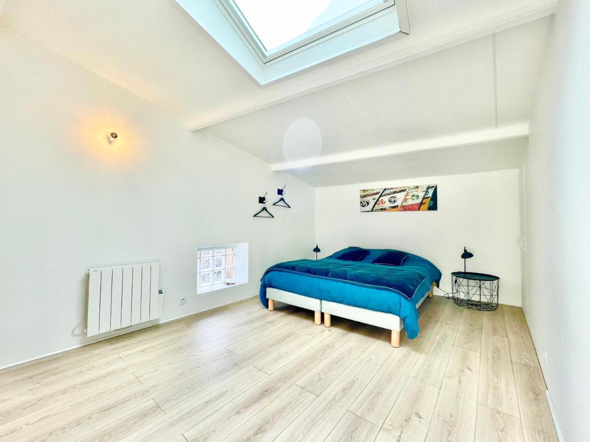 VILLA LE LOFT - CALME&DECO - Patio intime - Salle de Cinéma - Centre Ville Vannes Extérieur photo