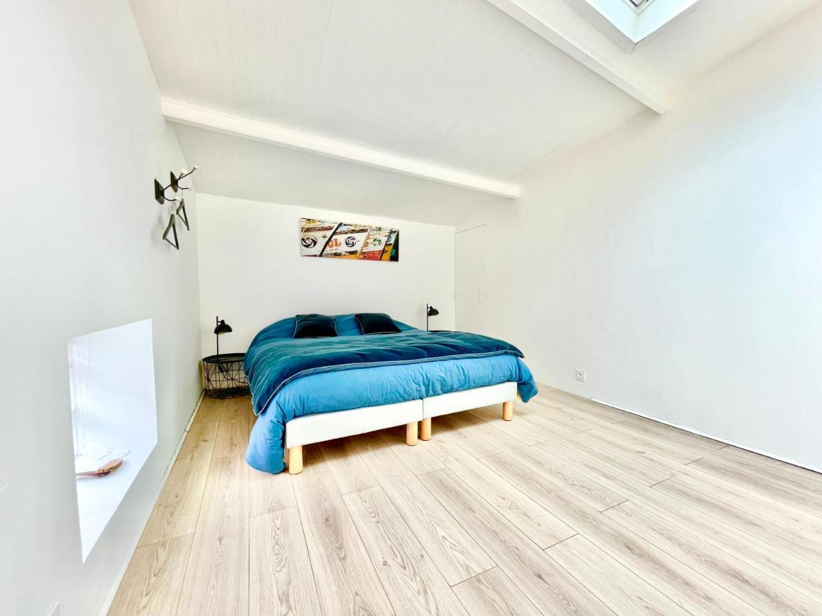 VILLA LE LOFT - CALME&DECO - Patio intime - Salle de Cinéma - Centre Ville Vannes Extérieur photo
