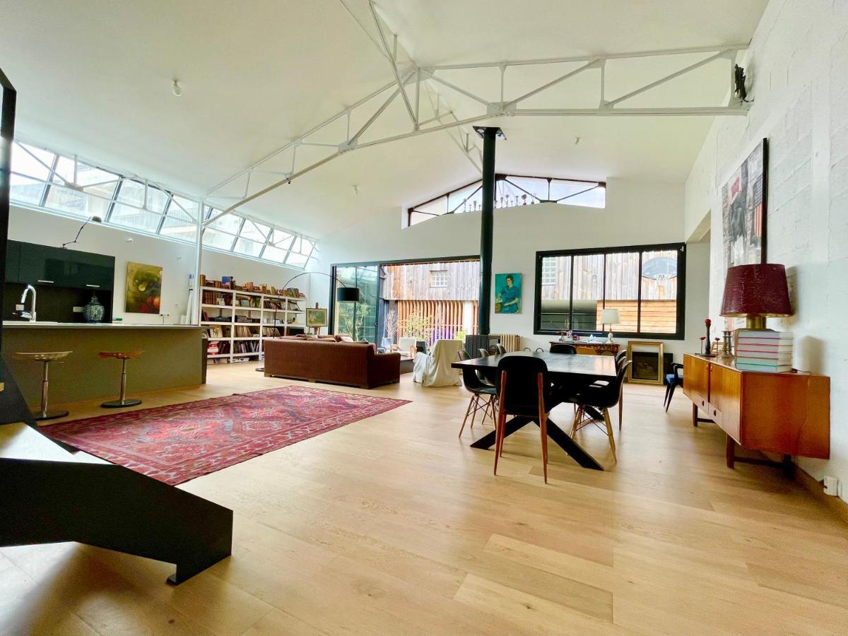 VILLA LE LOFT - CALME&DECO - Patio intime - Salle de Cinéma - Centre Ville Vannes Extérieur photo