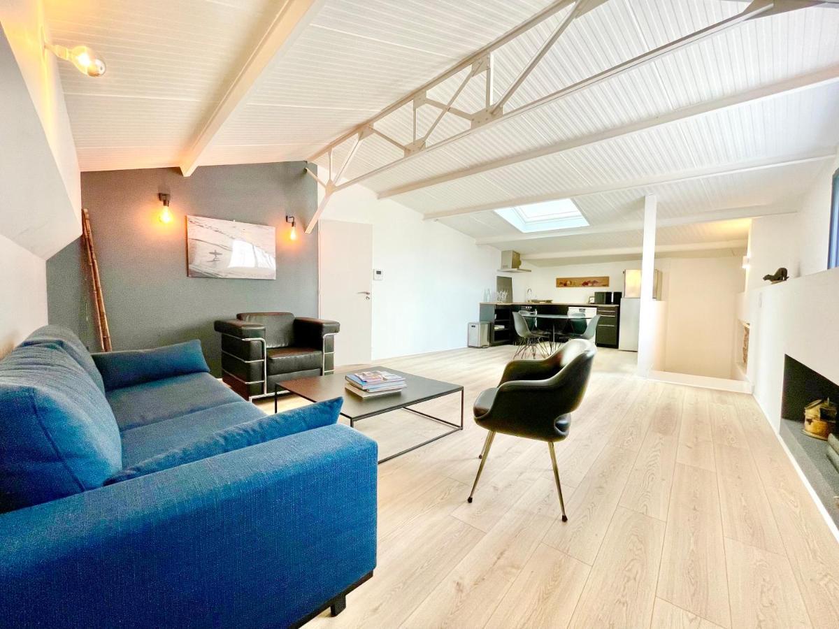 VILLA LE LOFT - CALME&DECO - Patio intime - Salle de Cinéma - Centre Ville Vannes Extérieur photo