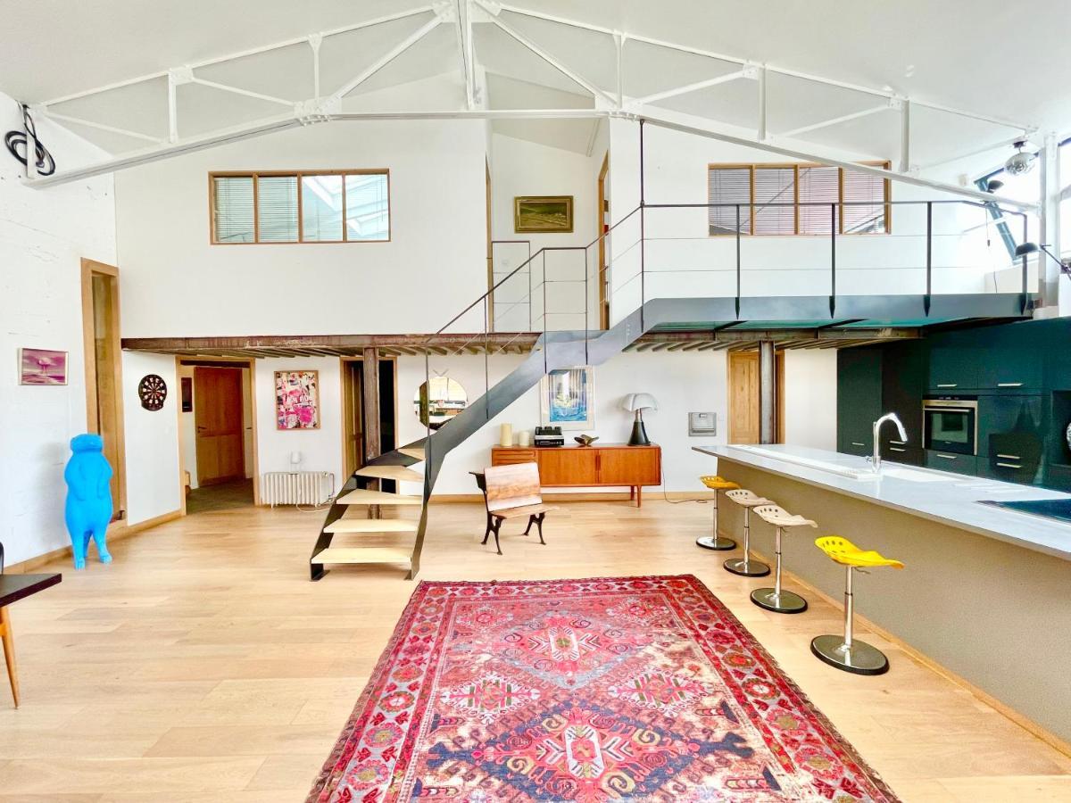 VILLA LE LOFT - CALME&DECO - Patio intime - Salle de Cinéma - Centre Ville Vannes Extérieur photo