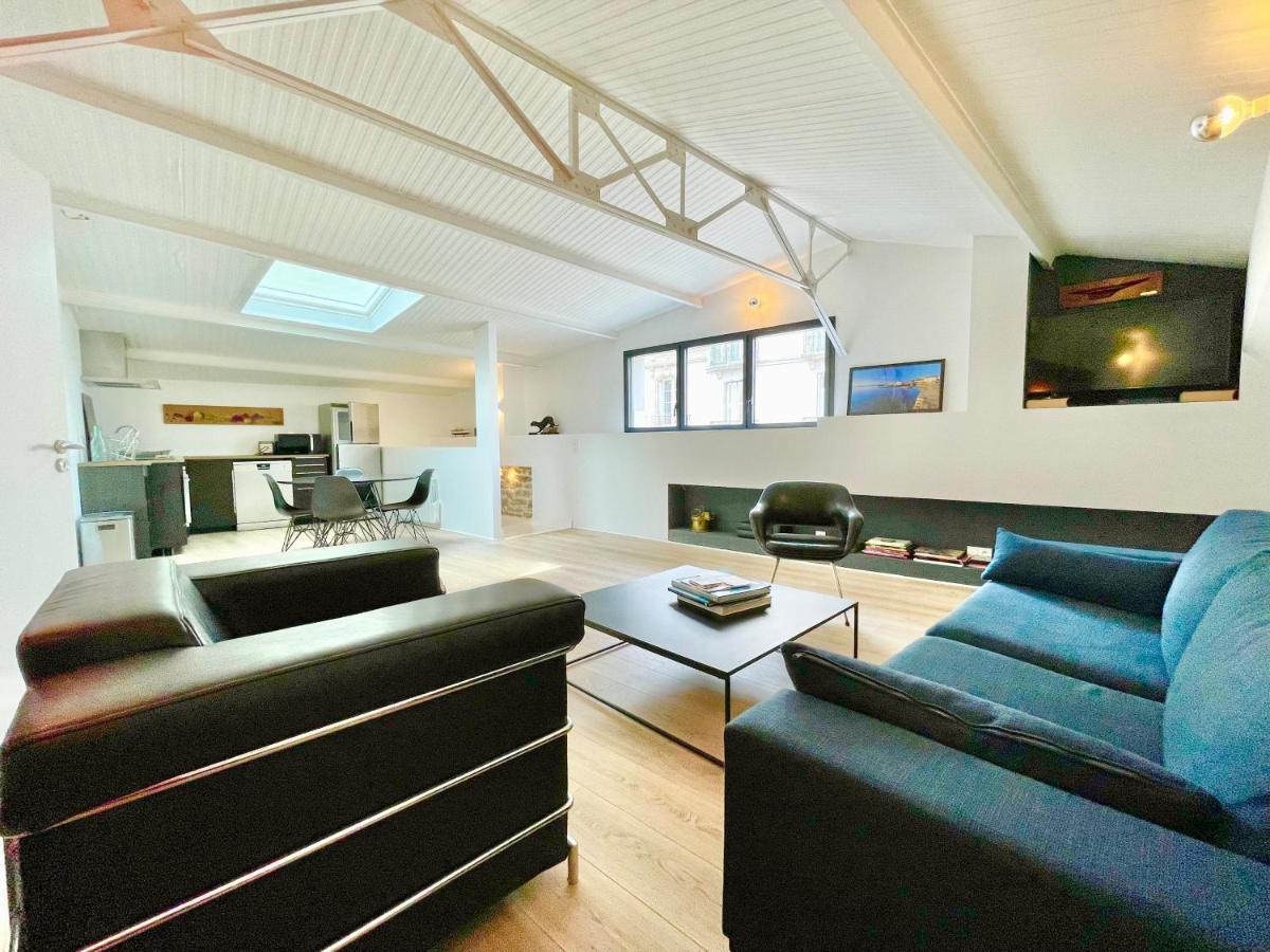 VILLA LE LOFT - CALME&DECO - Patio intime - Salle de Cinéma - Centre Ville Vannes Extérieur photo