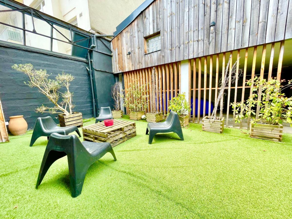 VILLA LE LOFT - CALME&DECO - Patio intime - Salle de Cinéma - Centre Ville Vannes Extérieur photo