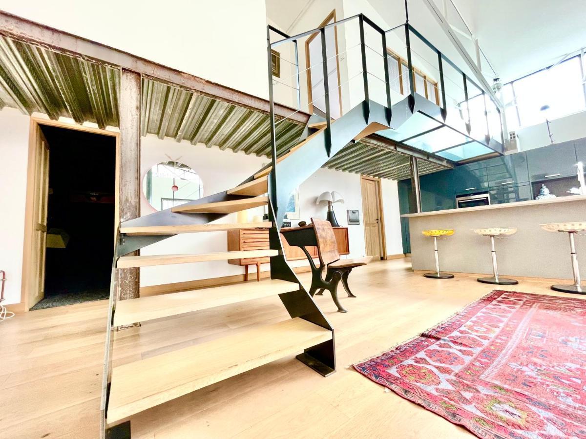 VILLA LE LOFT - CALME&DECO - Patio intime - Salle de Cinéma - Centre Ville Vannes Extérieur photo