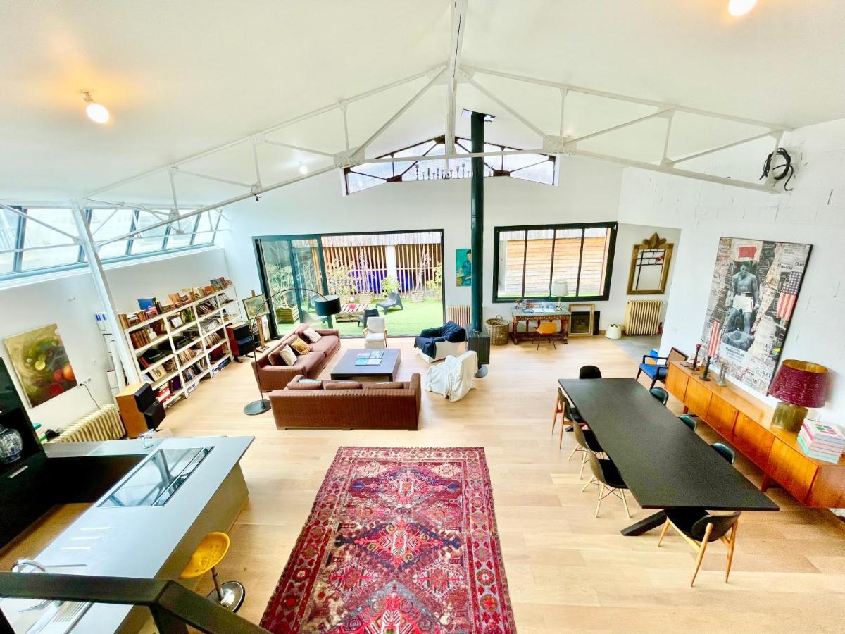 VILLA LE LOFT - CALME&DECO - Patio intime - Salle de Cinéma - Centre Ville Vannes Extérieur photo