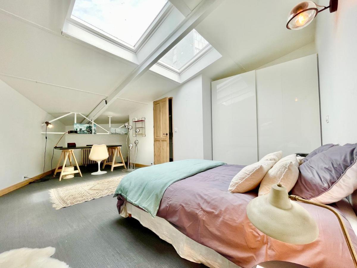 VILLA LE LOFT - CALME&DECO - Patio intime - Salle de Cinéma - Centre Ville Vannes Extérieur photo