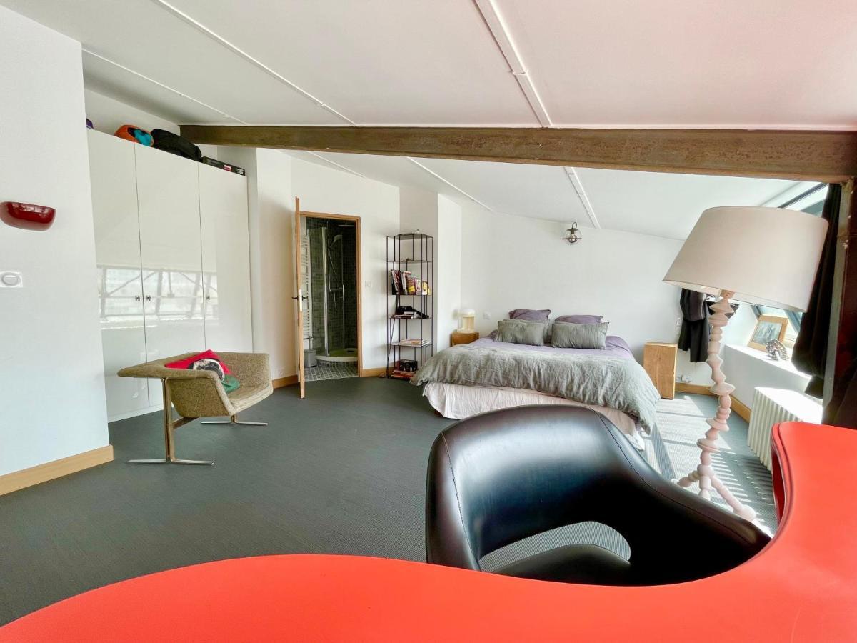 VILLA LE LOFT - CALME&DECO - Patio intime - Salle de Cinéma - Centre Ville Vannes Extérieur photo