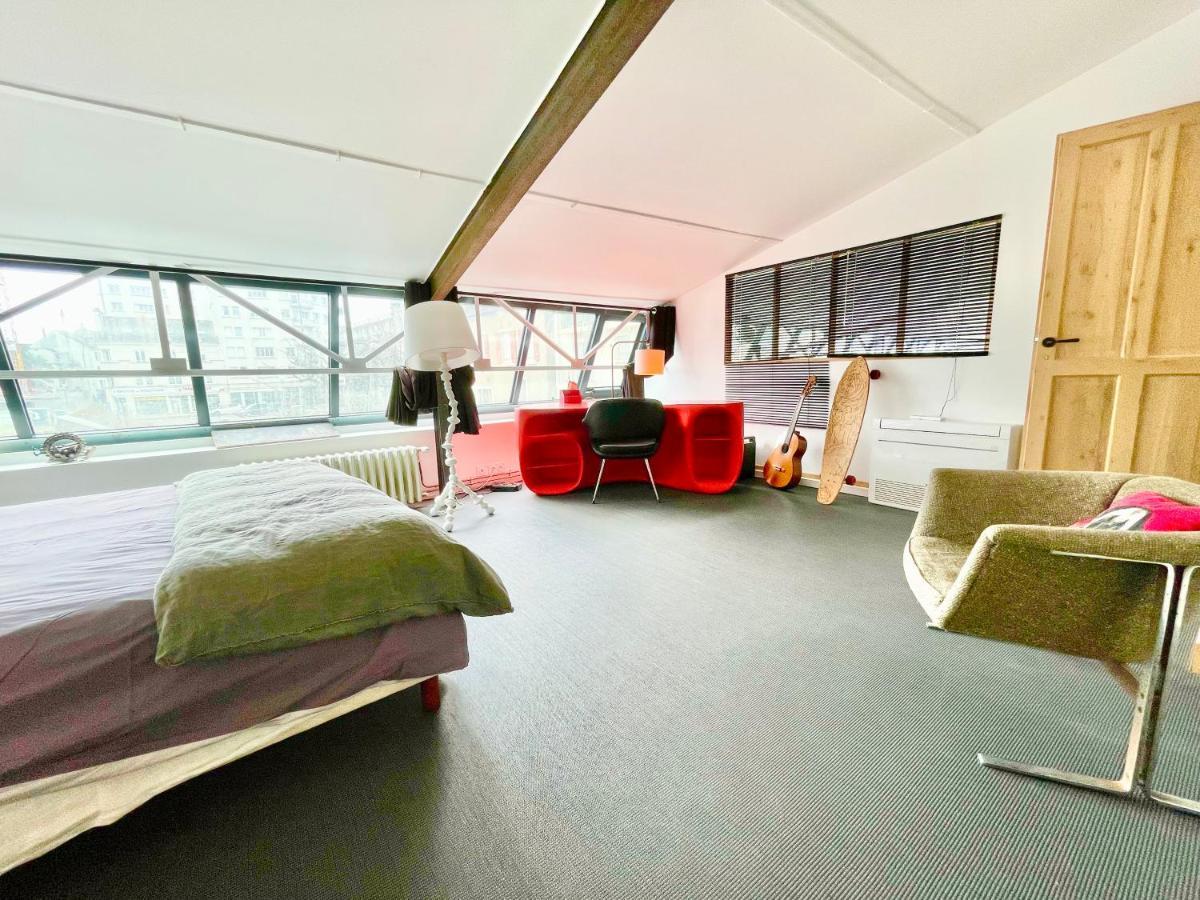 VILLA LE LOFT - CALME&DECO - Patio intime - Salle de Cinéma - Centre Ville Vannes Extérieur photo