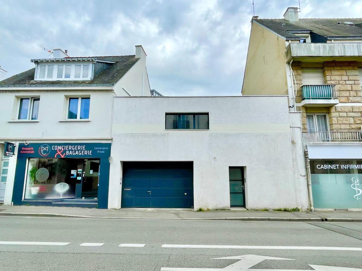 VILLA LE LOFT - CALME&DECO - Patio intime - Salle de Cinéma - Centre Ville Vannes Extérieur photo