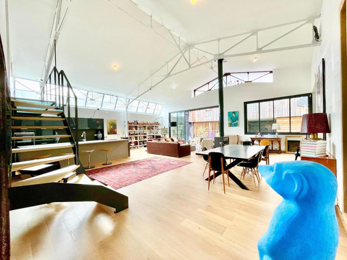 VILLA LE LOFT - CALME&DECO - Patio intime - Salle de Cinéma - Centre Ville Vannes Extérieur photo