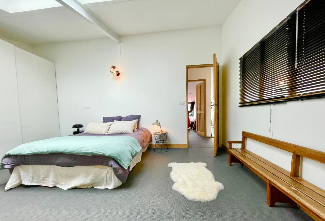 VILLA LE LOFT - CALME&DECO - Patio intime - Salle de Cinéma - Centre Ville Vannes Extérieur photo